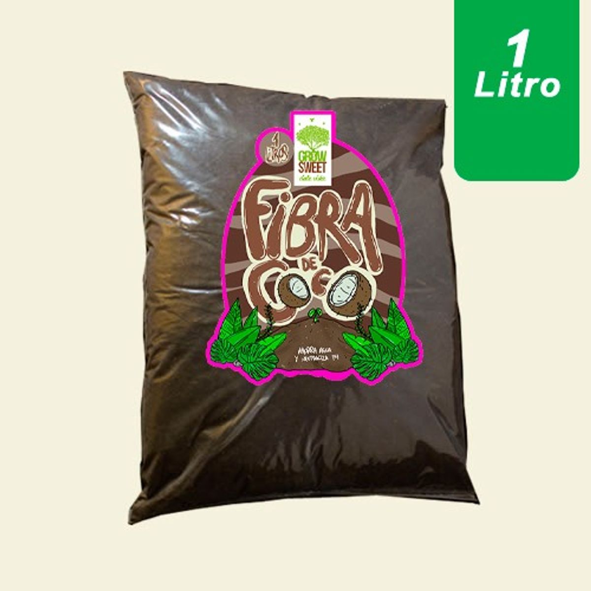 GROW SWEET - Fibra de Coco sustrato