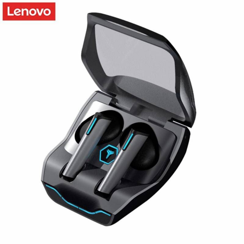 LENOVO - Audifonos Gamer Bluetooth Lenovo Xg02 Negro