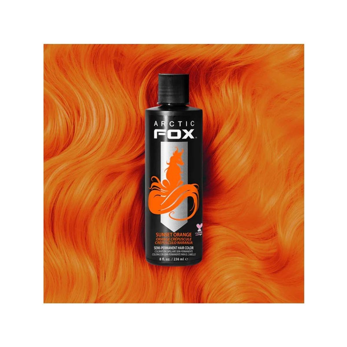 GENERICO - Tinte Fantasia Vegano Arctic Fox Sunset Orange 118Ml