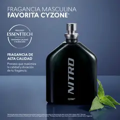 CYZONE - Perfume Hombre Nitro De 100 Ml