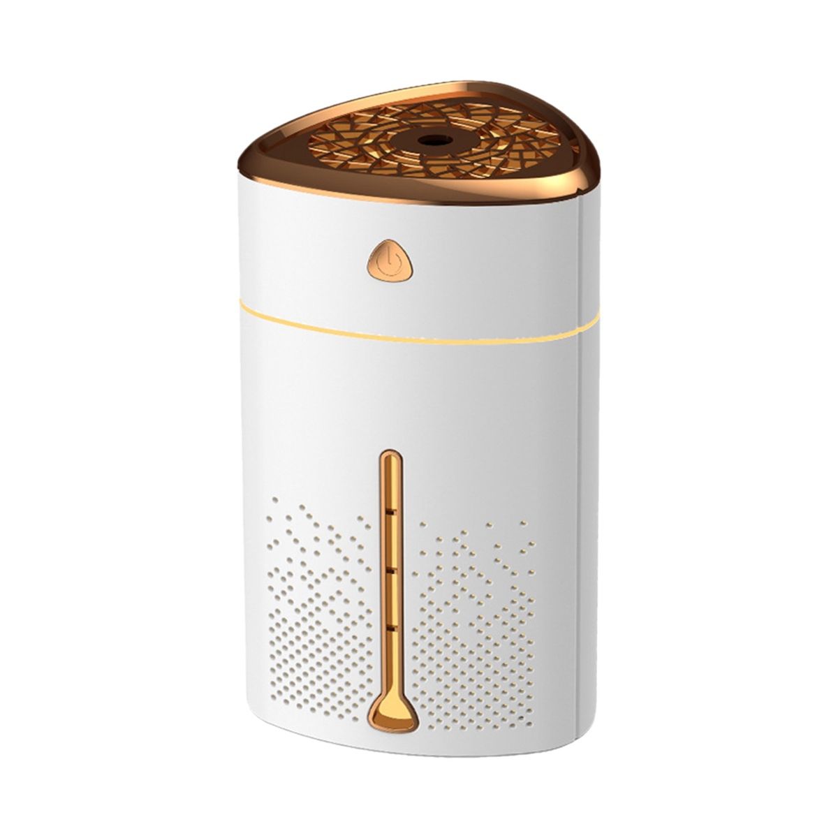 OEM - HUMIDIFICADOR DE AIRE 1000ML USB CON LUZ LED BLANCO