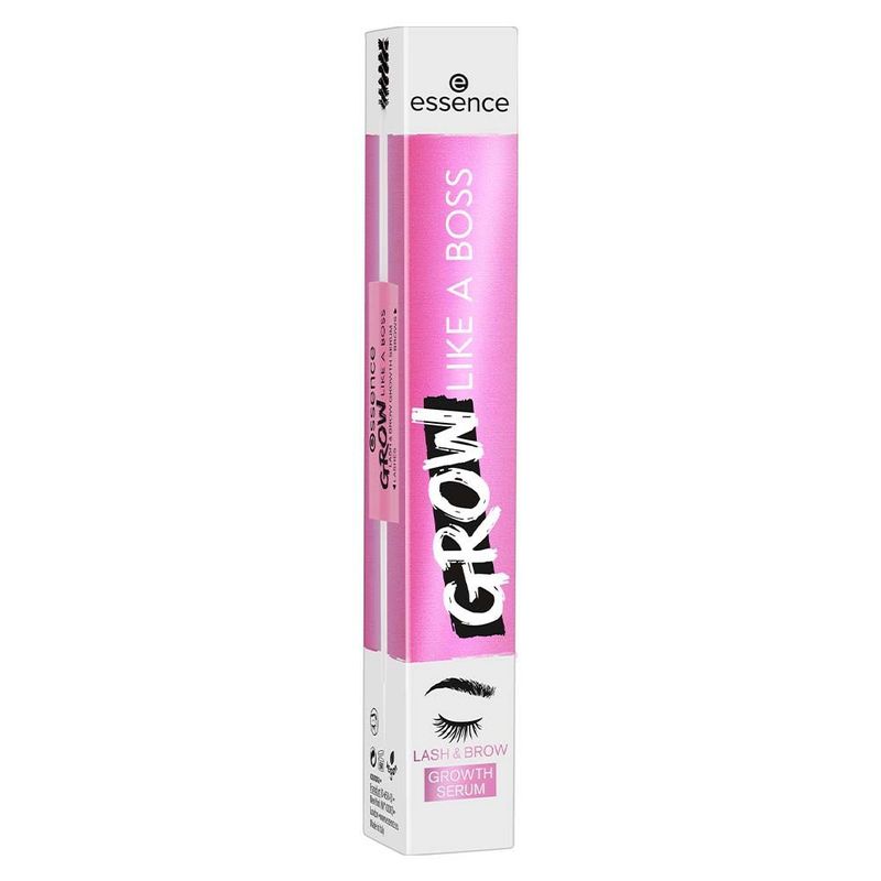 ESSENCE - Serum Para Crecimiento De Cejas Y Pestañas Grow Like A Boss