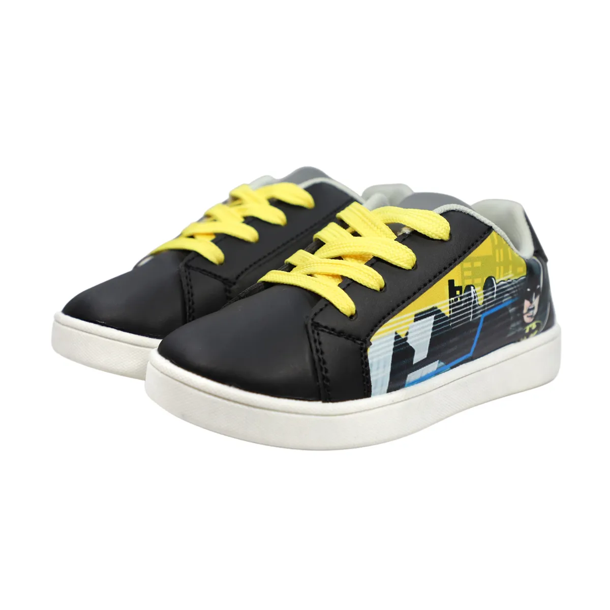 DC COMICS - Zapatillas Niño Batman  Negro Dc Comics