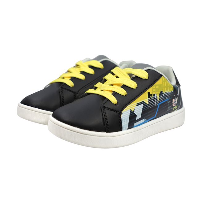 DC COMICS - Zapatilla Niño Batman  Negro Dc Comics
