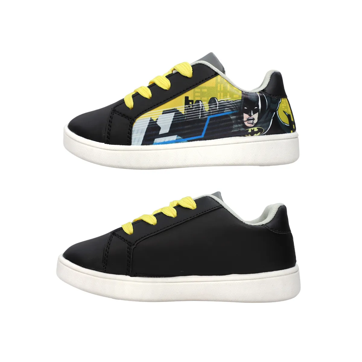 DC COMICS - Zapatillas Niño Batman  Negro Dc Comics