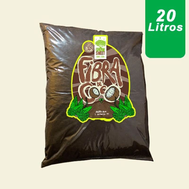GROW SWEET - Fibra de Coco sustrato