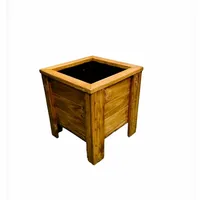 Macetero de Madera Damian 36cm x 36cm x 40cm