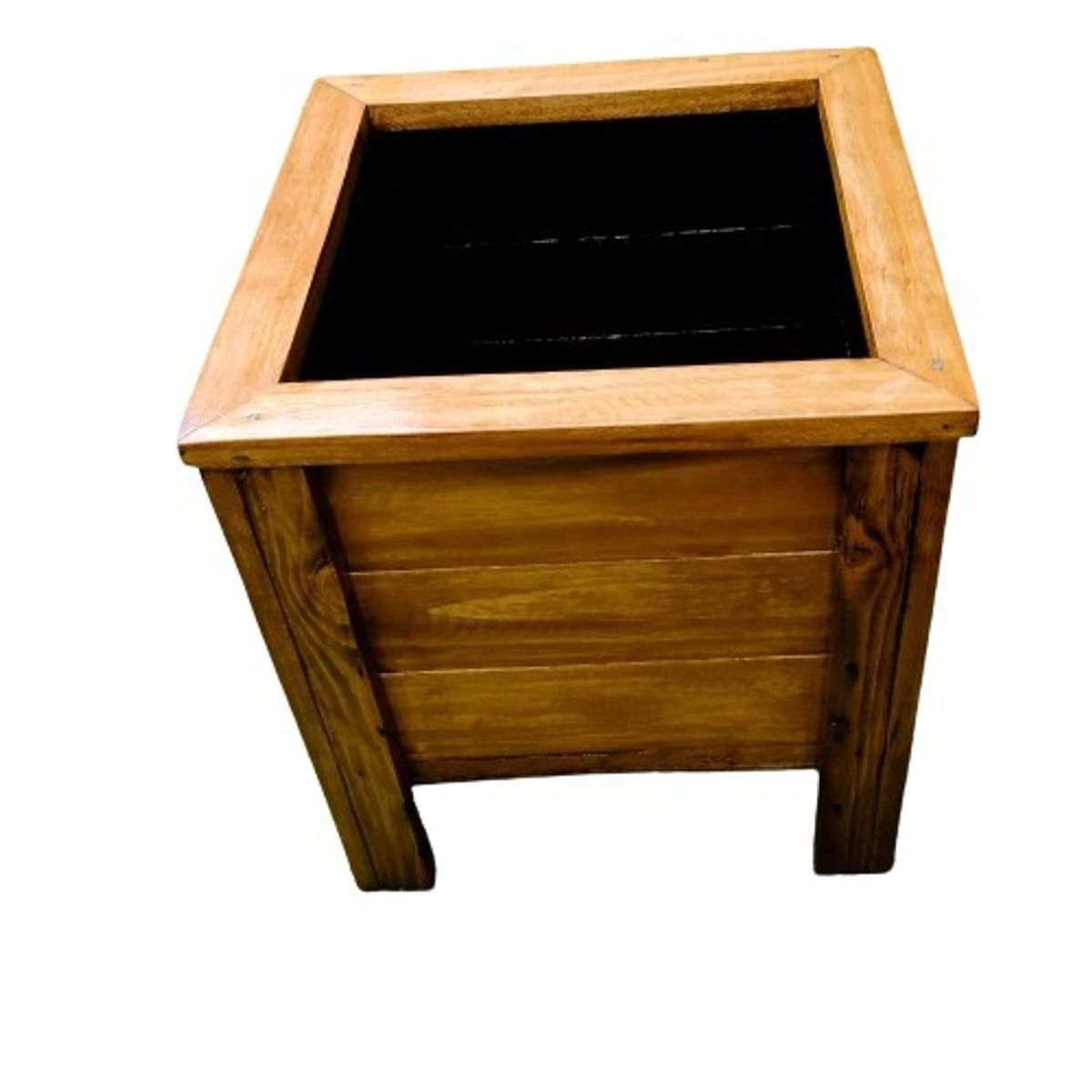 GENERICO - Macetero de Madera Damian 36cm x 36cm x 40cm