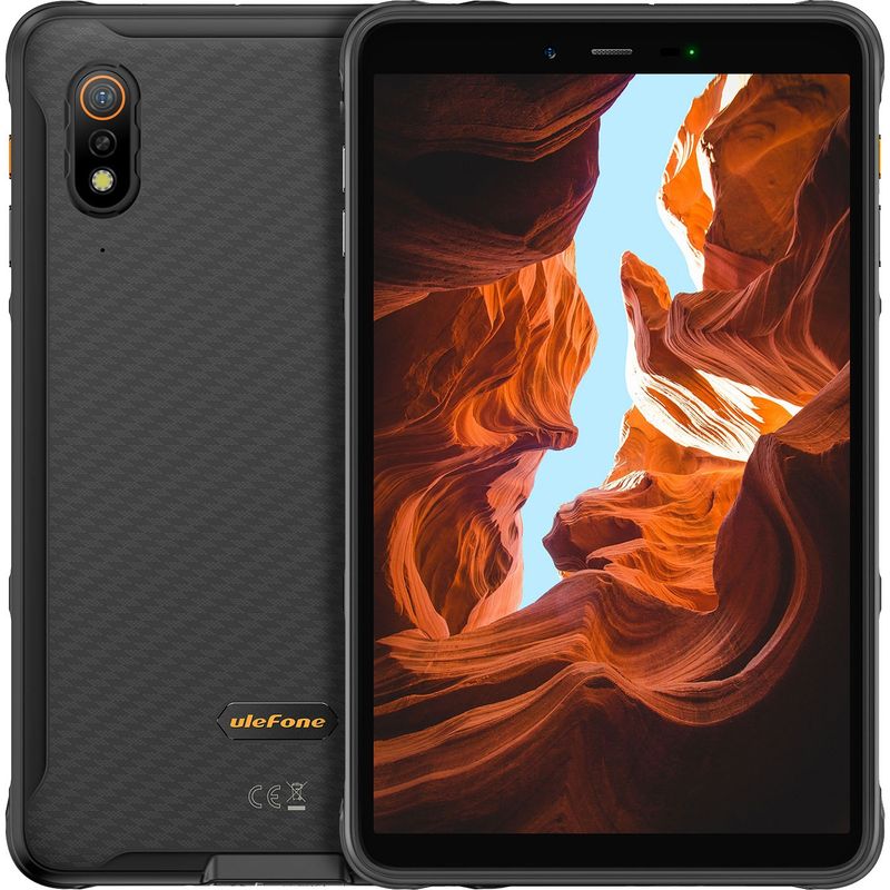ULEFONE - Tablet Rugged Ulefone Armor Pad - Android 4G Resistente a Golpes Polvo y Agua IP68