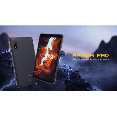 Imagen 2 del producto Tablet Rugged Armor Pad - Android 4G Resistente a Golpes Polvo y Agua IP68