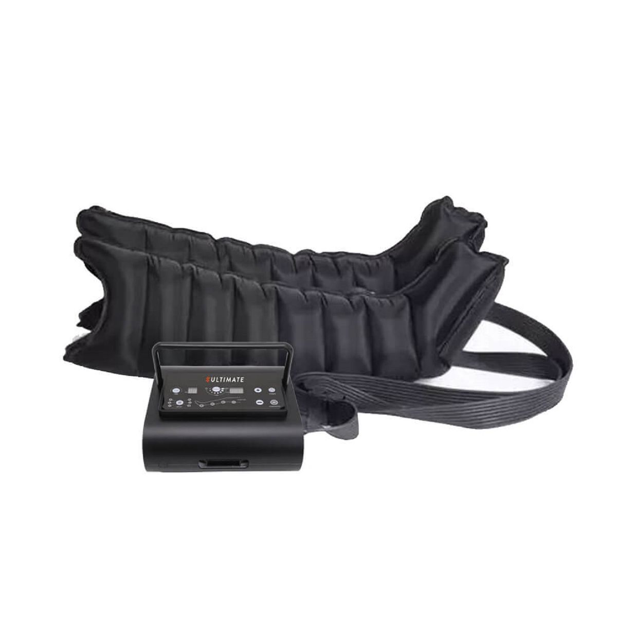 ULTIMATE FITNESS - MÁQUINA PRESOTERAPIA 3 FSP + BOTAS(M)+ FAJA+ PISTOLA MASAJES