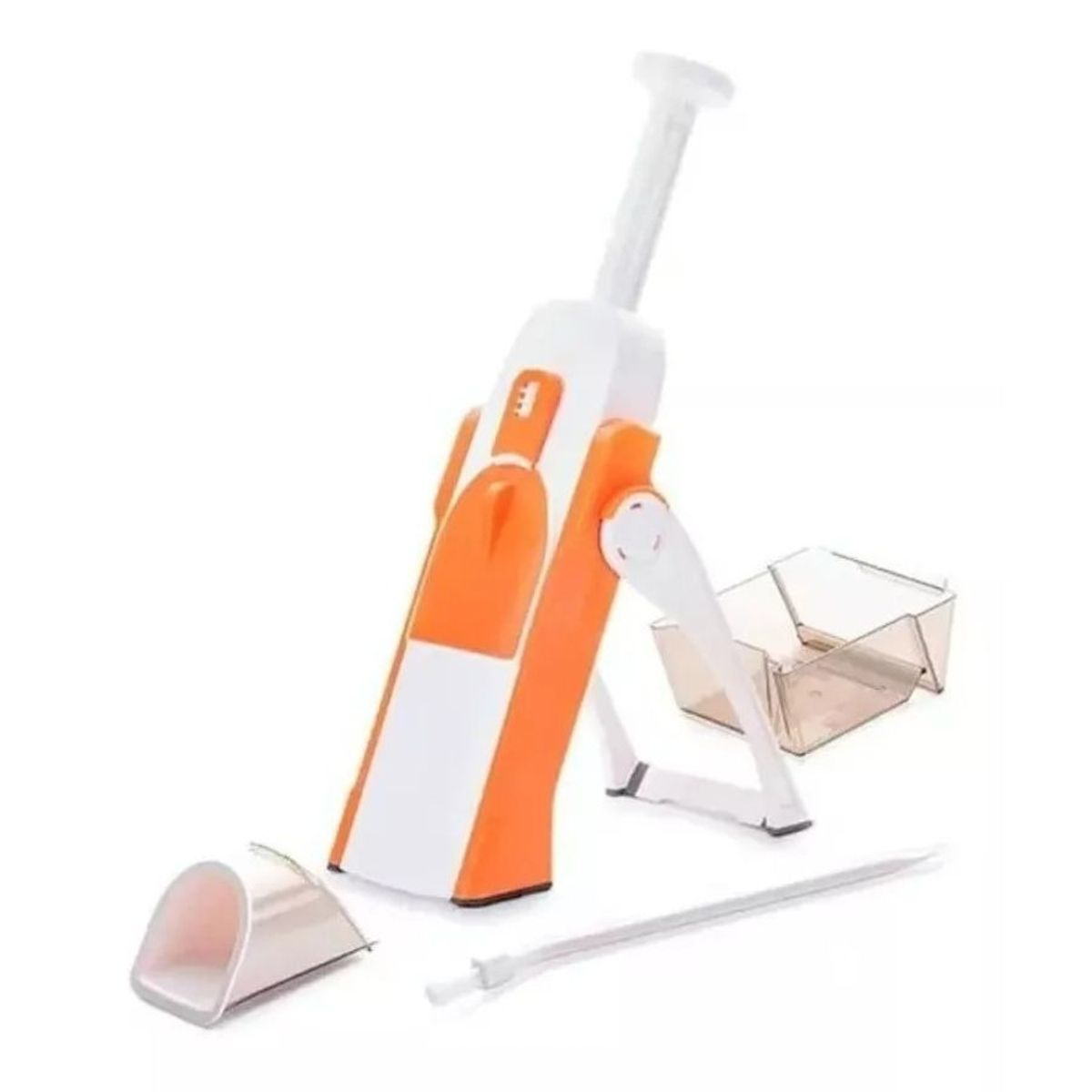 GENERICO - Picador Rebanador Verduras Frutas Rayador Multifuncional