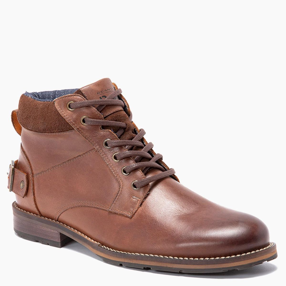 GUANTE - Botin - Hombre - Sorrento - Guante - Tostado