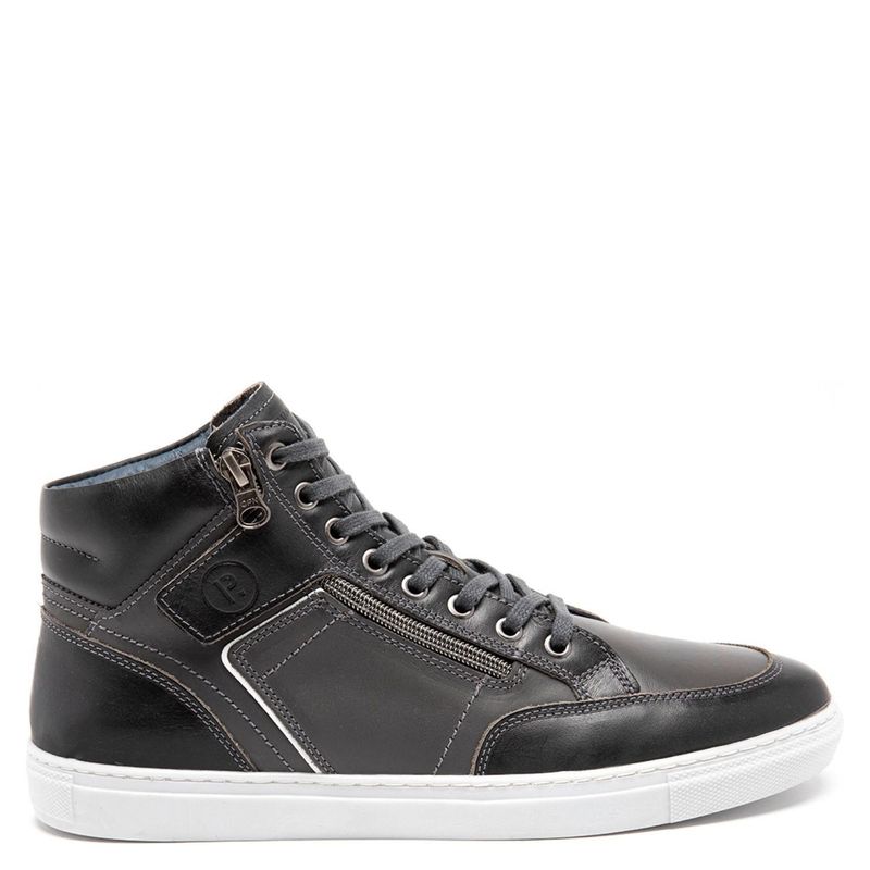 GUANTE - Zapatilla Caña Alta - Hombre - Garda - Guante - Gris