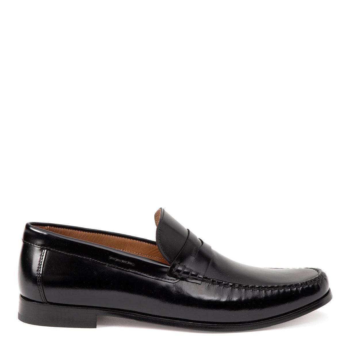 GUANTE - Mocasin - Hombre - Suela - Guante - Negro