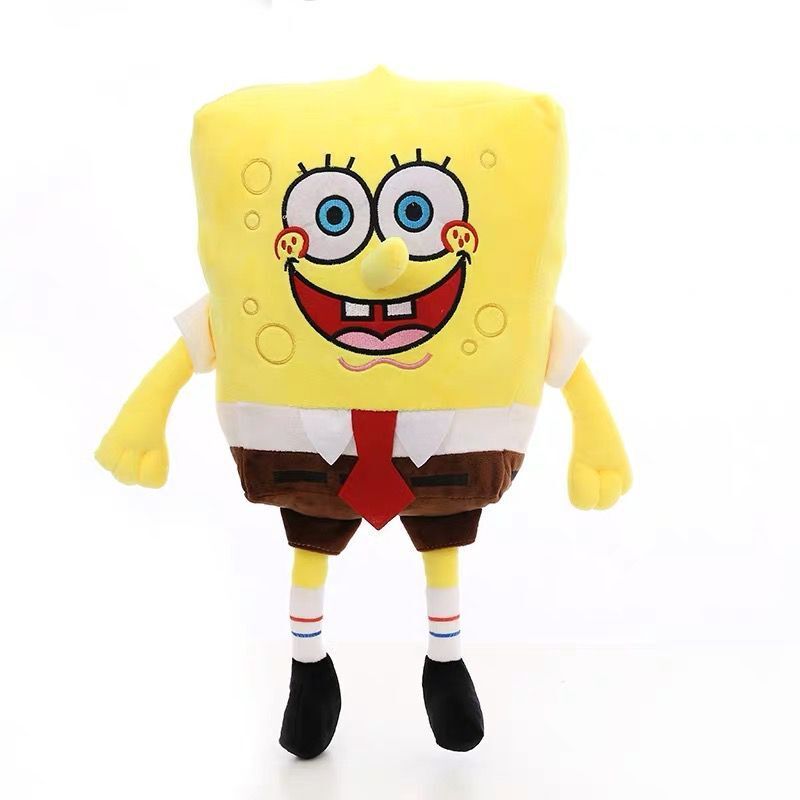 GENERICO - Bob Esponja de Peluche de 35 cm