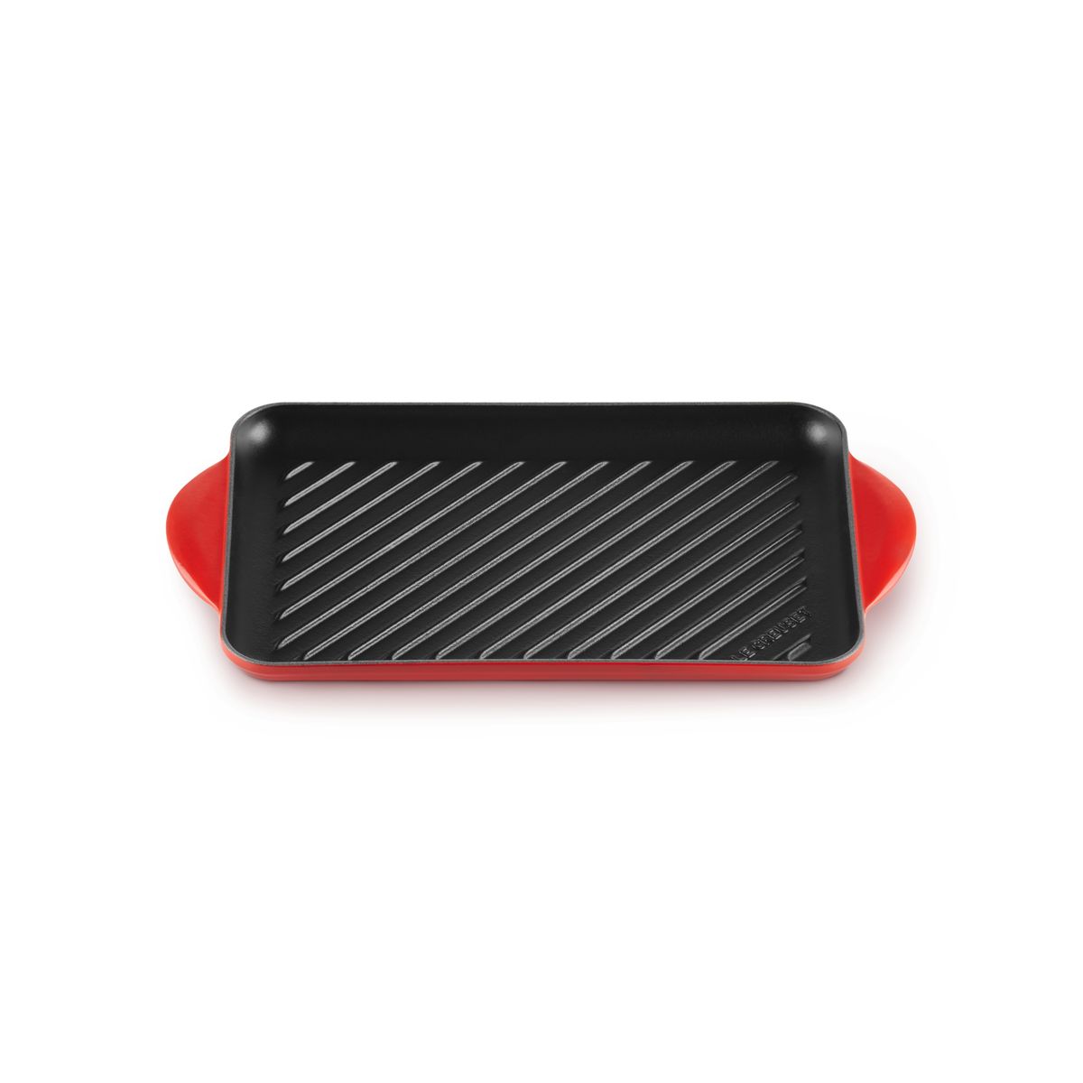 LE CREUSET - Le Creuset Parrilla Tradition Grill Rect 32cm Cereza