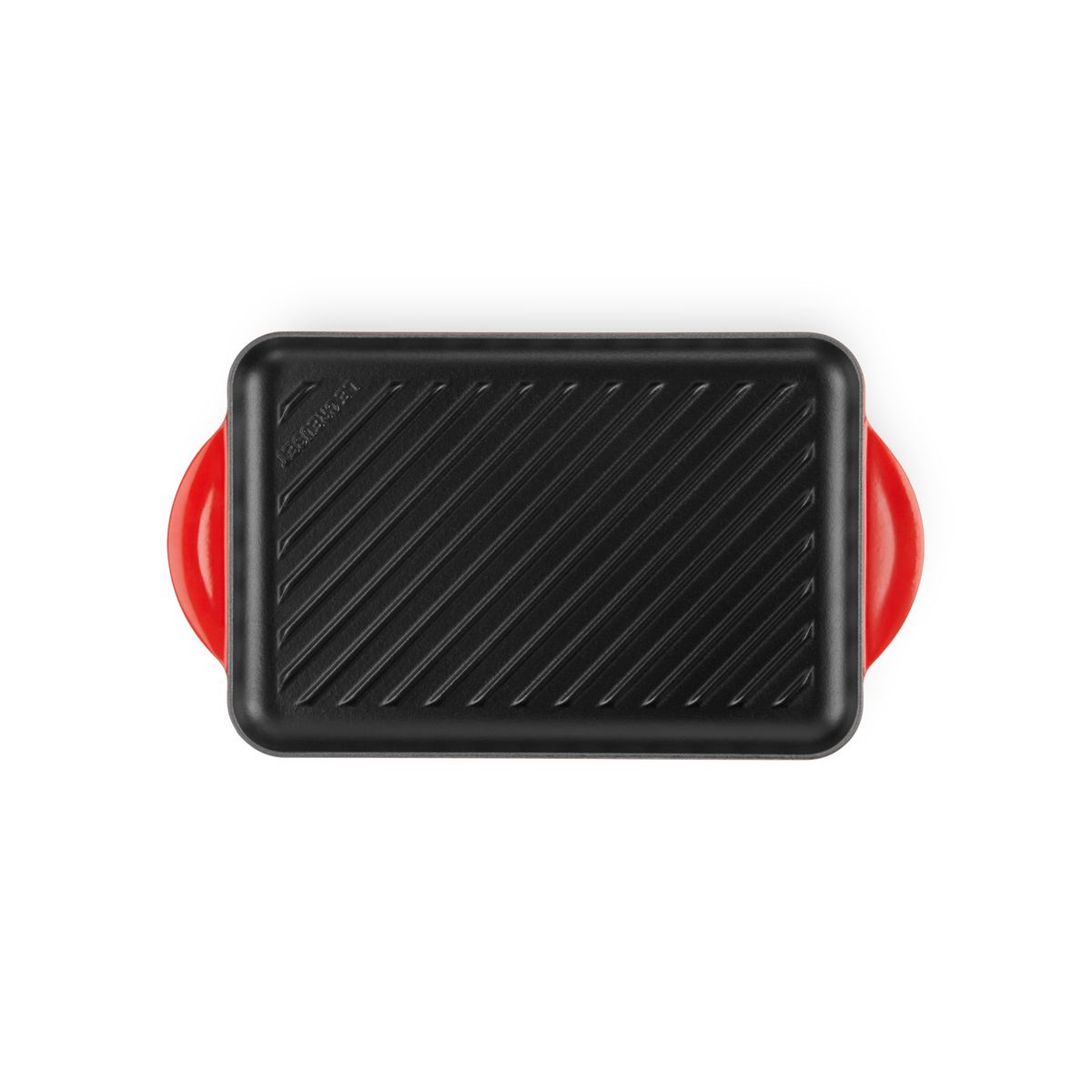 LE CREUSET - Le Creuset Parrilla Tradition Grill Rect 32cm Cereza