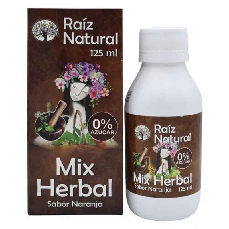 GENERICO - Mix Herbal jarabe 120 Ml