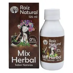 GENERICO - Mix Herbal jarabe 120 Ml