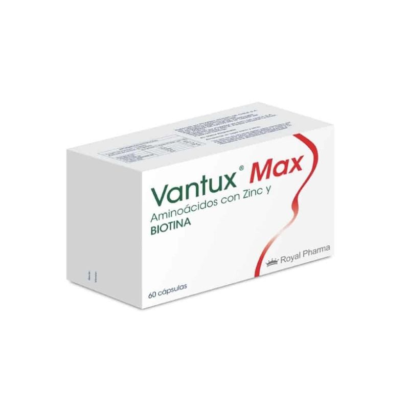 VANTUX - Vantux Max x 60 Capsulas