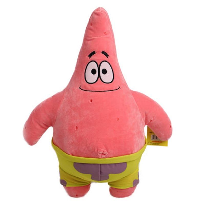 GENERICO - Patricio Estrella De Peluche de 35 Cm - Bob Esponja