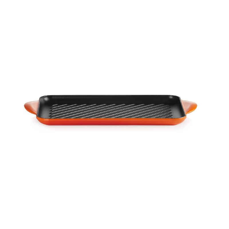LE CREUSET - Parrilla Tradition Grill Rectangular 32cmVolcánico