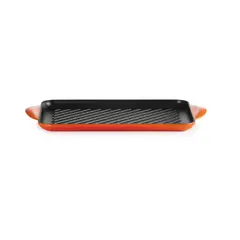 LE CREUSET - Parrilla Tradition Grill Rectangular 32cmVolcánico