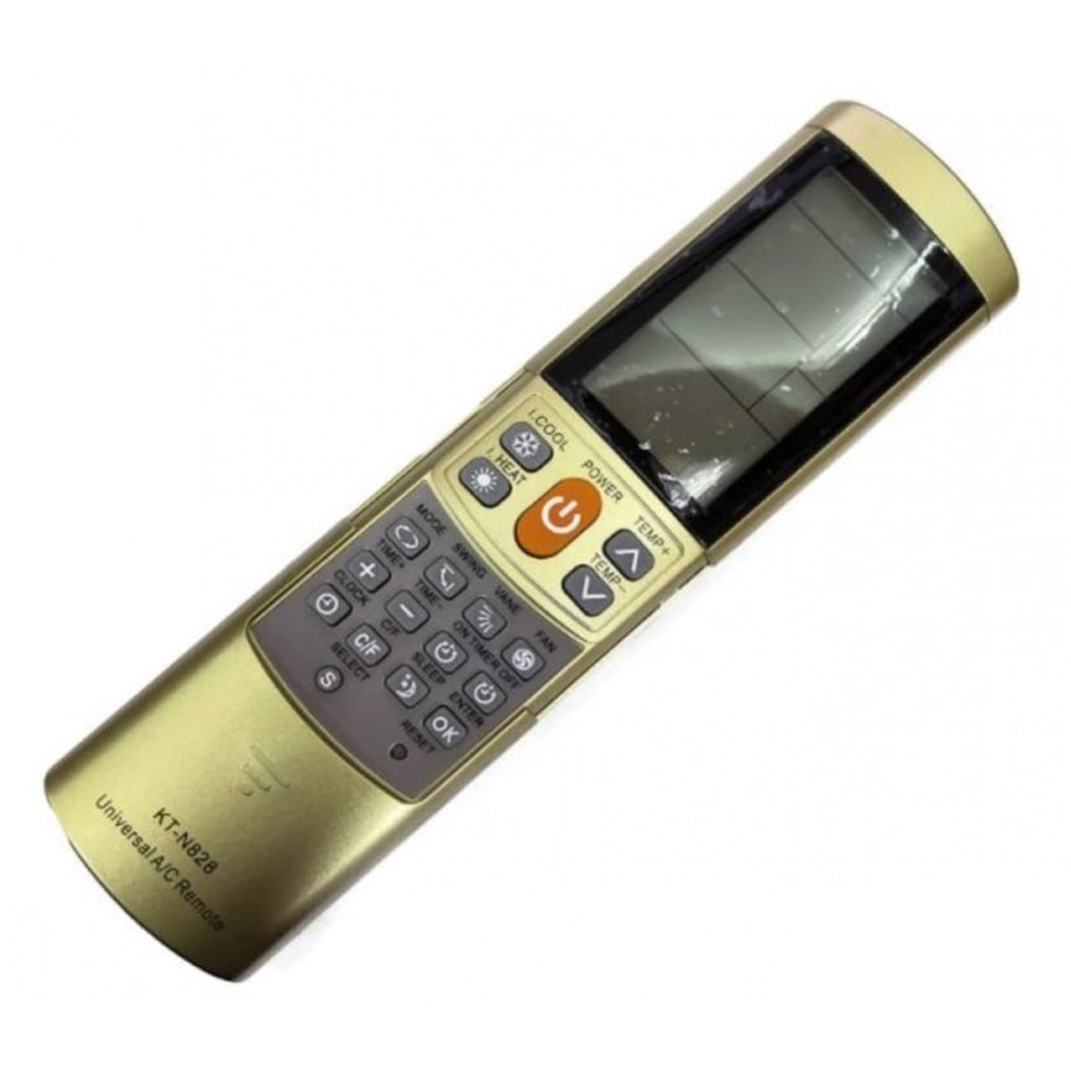 GENERICO - CONTROL REMOTO UNIVERSAL KT-N828 para aire acondicionado CON SOPORTE