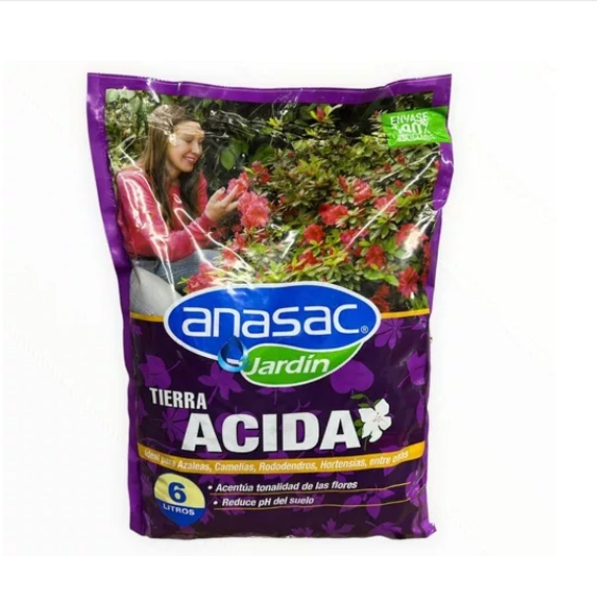 ANASAC - Tierra Acida 6 Litros - Anasac