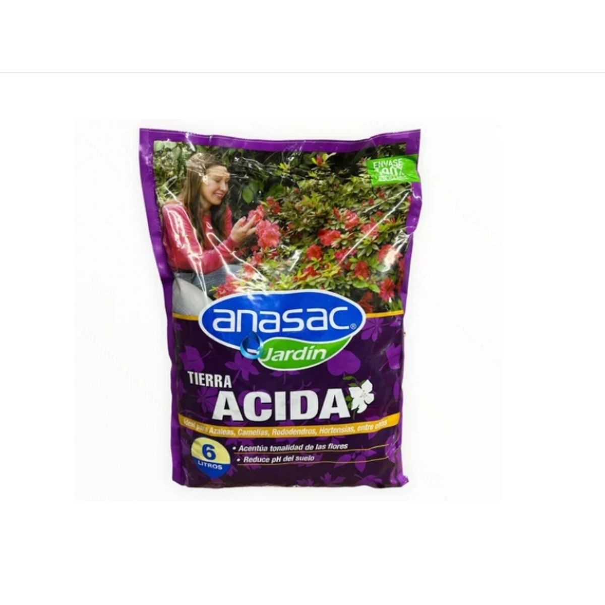 ANASAC - Tierra Acida 6 Litros - Anasac