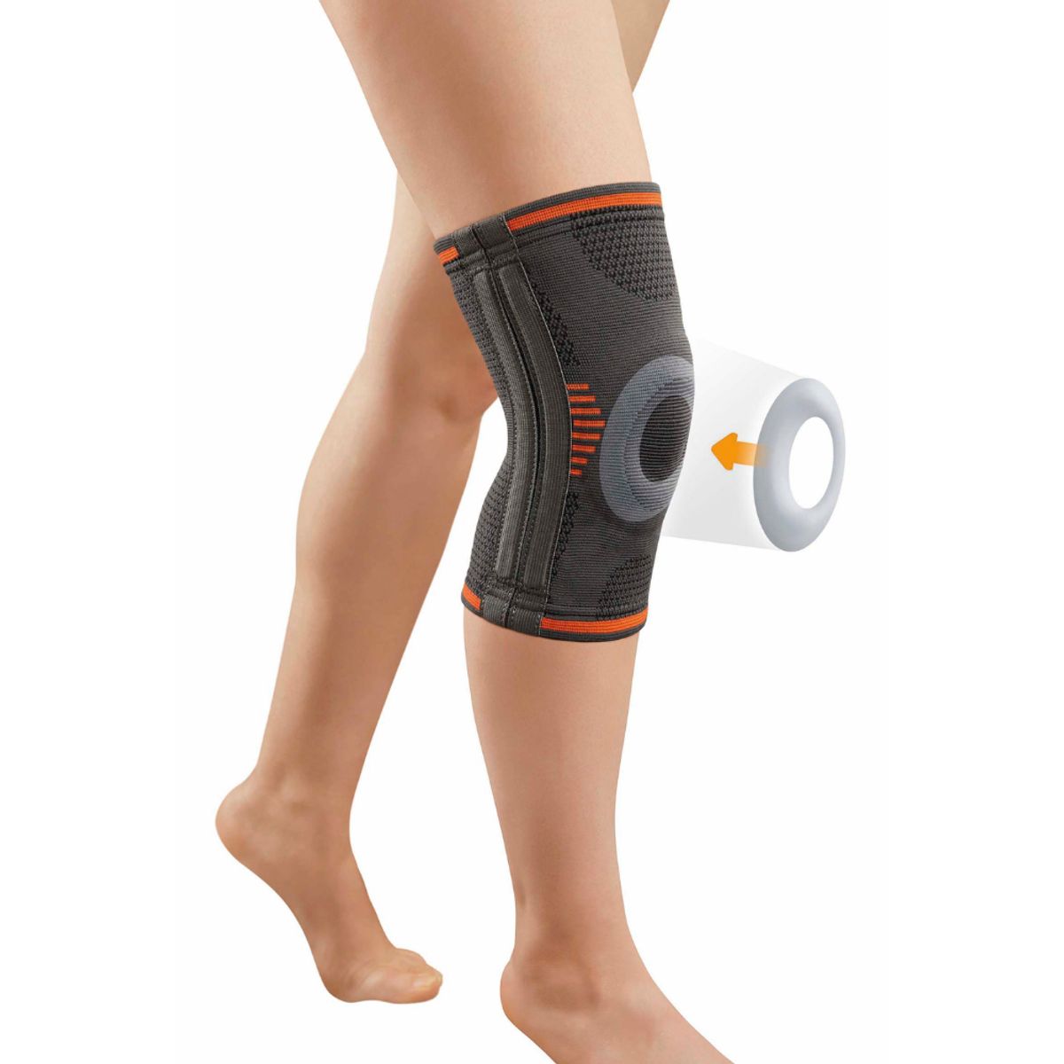 ORLIMAN - Rodillera Elástica Sport Talla S