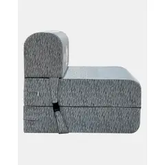 INCAL - Sillón / Sofa Cama 90 Cm Brocato Densidad 18