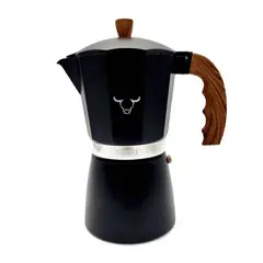 WAYU - Cafetera Espresso Italiana 9 Tazas Café Desayuno