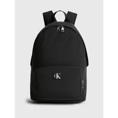 CALVIN KLEIN - Mochila US City Nylon Campus Negro