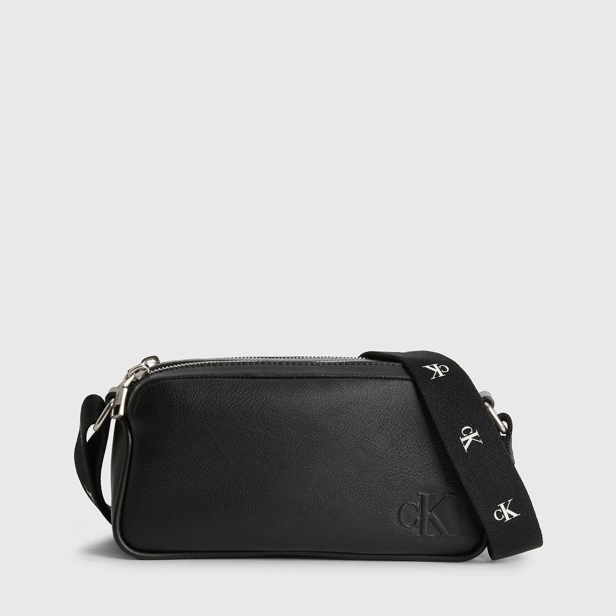 CALVIN KLEIN - Bandolera Ultralight Zip Negro Calvin Klein