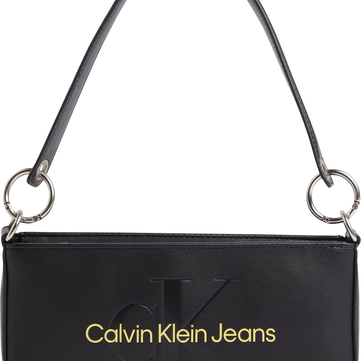 CALVIN KLEIN - Bolso de hombro Negro Calvin Klein