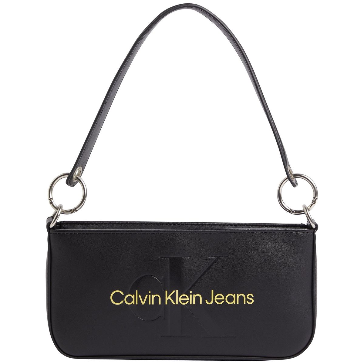 CALVIN KLEIN - Bolso de hombro Negro Calvin Klein