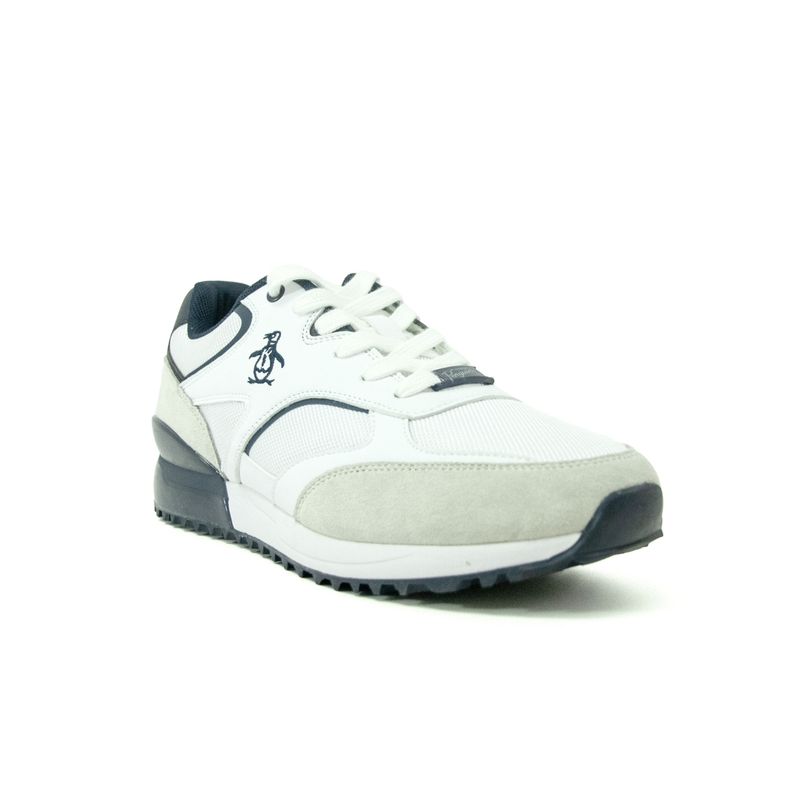 PENGUIN - Zapatilla Penguin Hombre Salto White