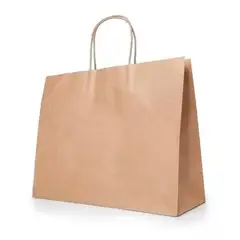 ESHOPANGIE - Bolsas Papel Kraft 12 Unidades 32x25x11cm