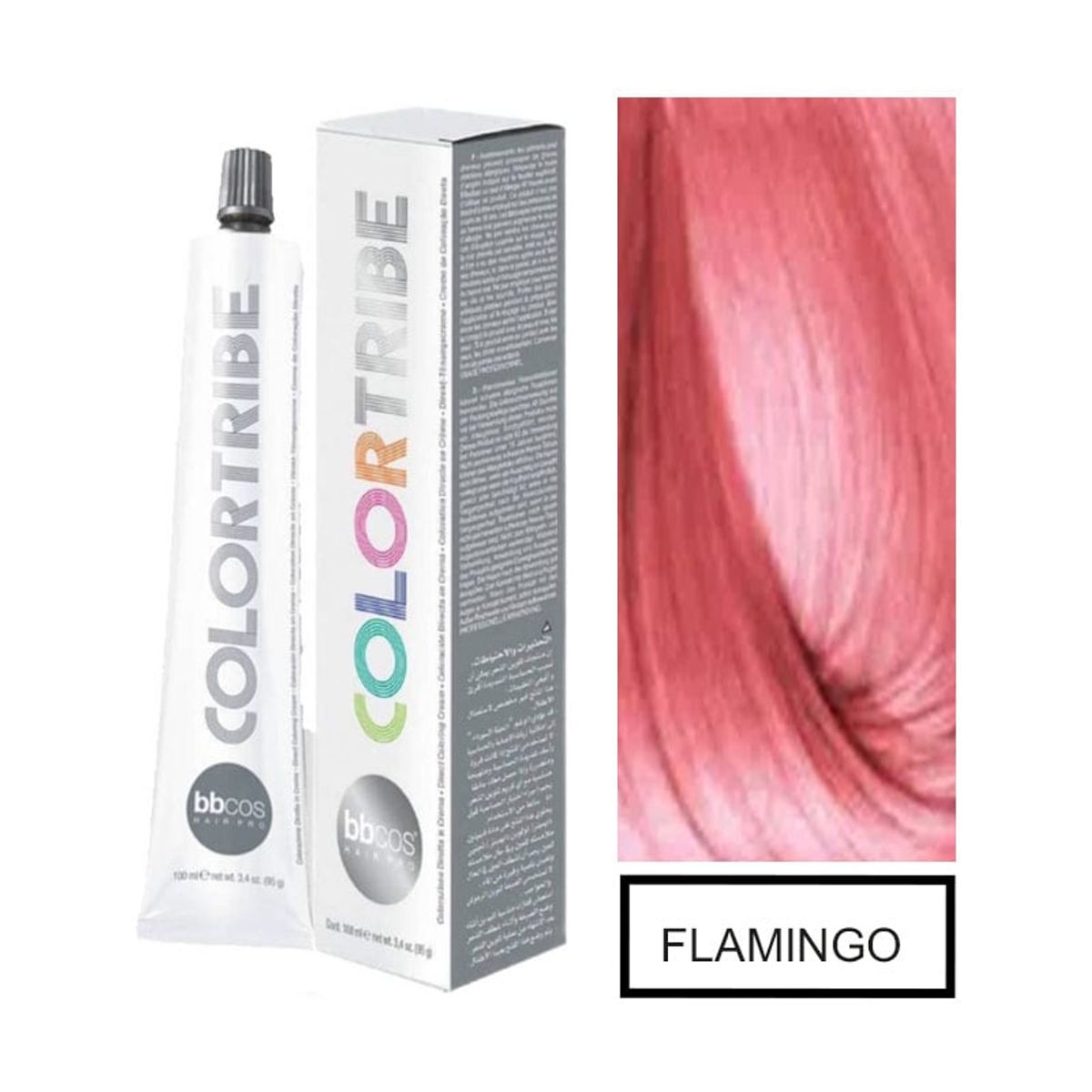 GENERICO - Tintura Fantasia Color Tribe Bbcos  Flamingo 100Ml