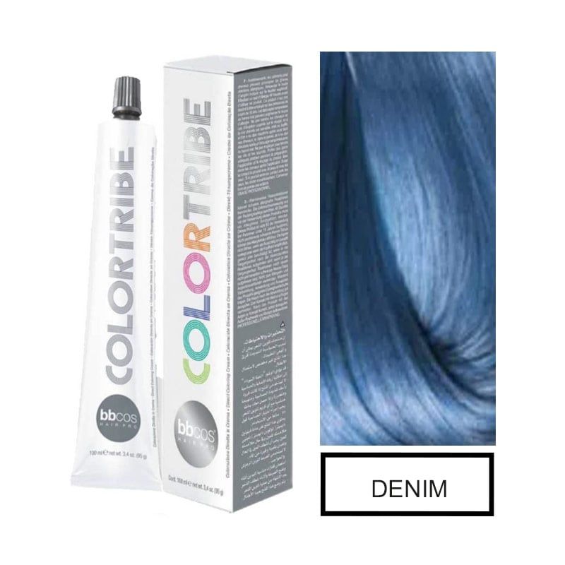 GENERICO - Tintura Fantasia Color Tribe Bbcos  Denim 100Ml
