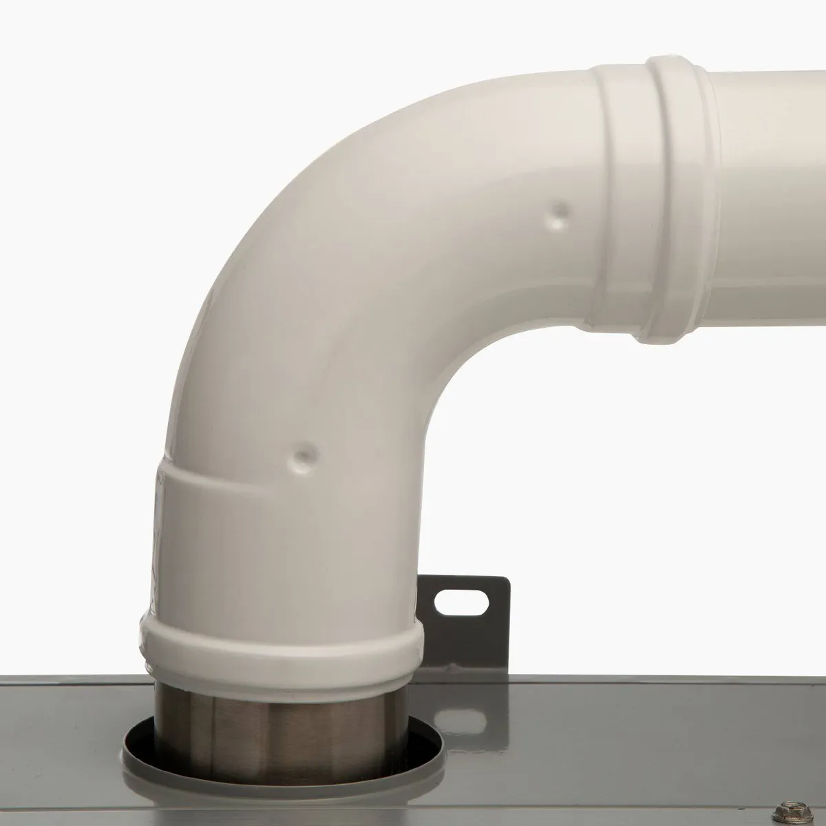 ANWO - Kit de Montaje TF 60mm Horizontal (ductos de evacuación calefon TF Anwo 10, 13 y 16 Lt)