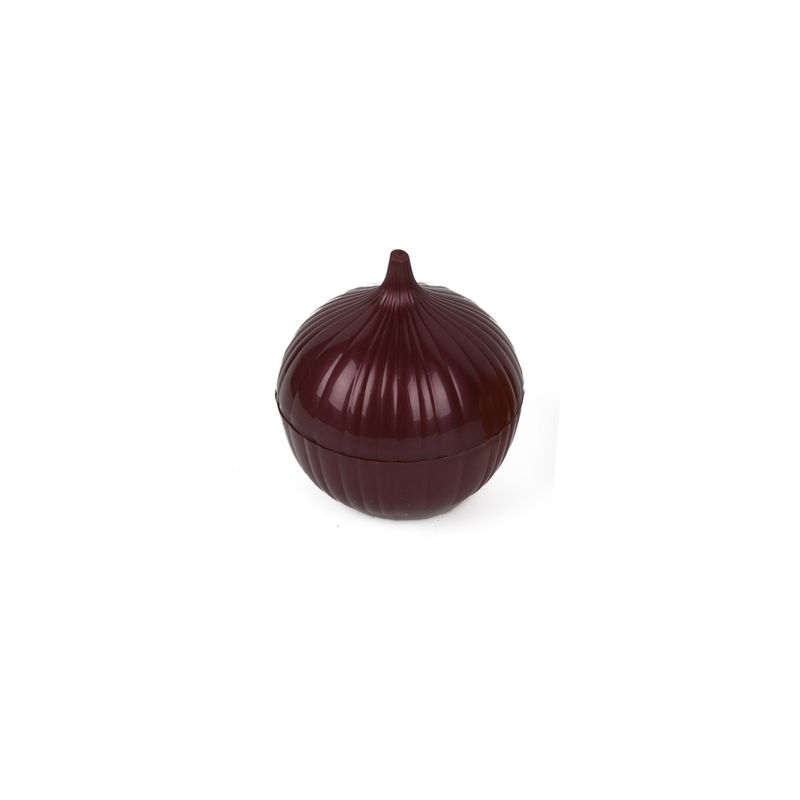 HOMEWELL - Contenedor para guardar cebolla morado