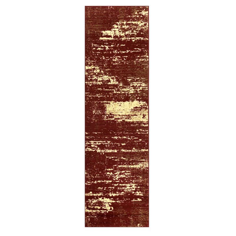 MODA ALFOMBRAS - Alfombra pasillo largo arizona roja 66 x 430 cm