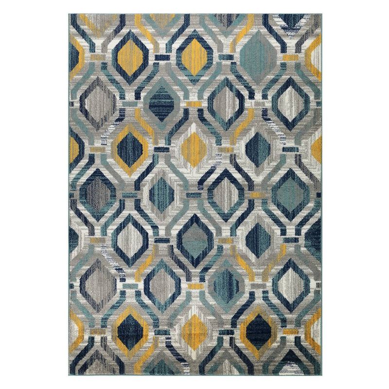MODA ALFOMBRAS - Alfombra elite turquesa 240 x 305 cm