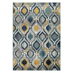 MODA ALFOMBRAS - Alfombra elite turquesa 240 x 305 cm