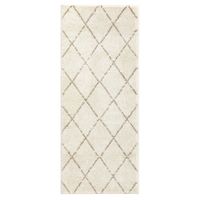 Alfombra pasillo florida beige 70x230