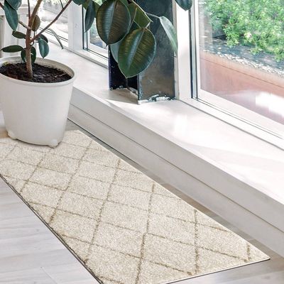 Imagen 2 del producto Alfombra pasillo florida beige 70x230