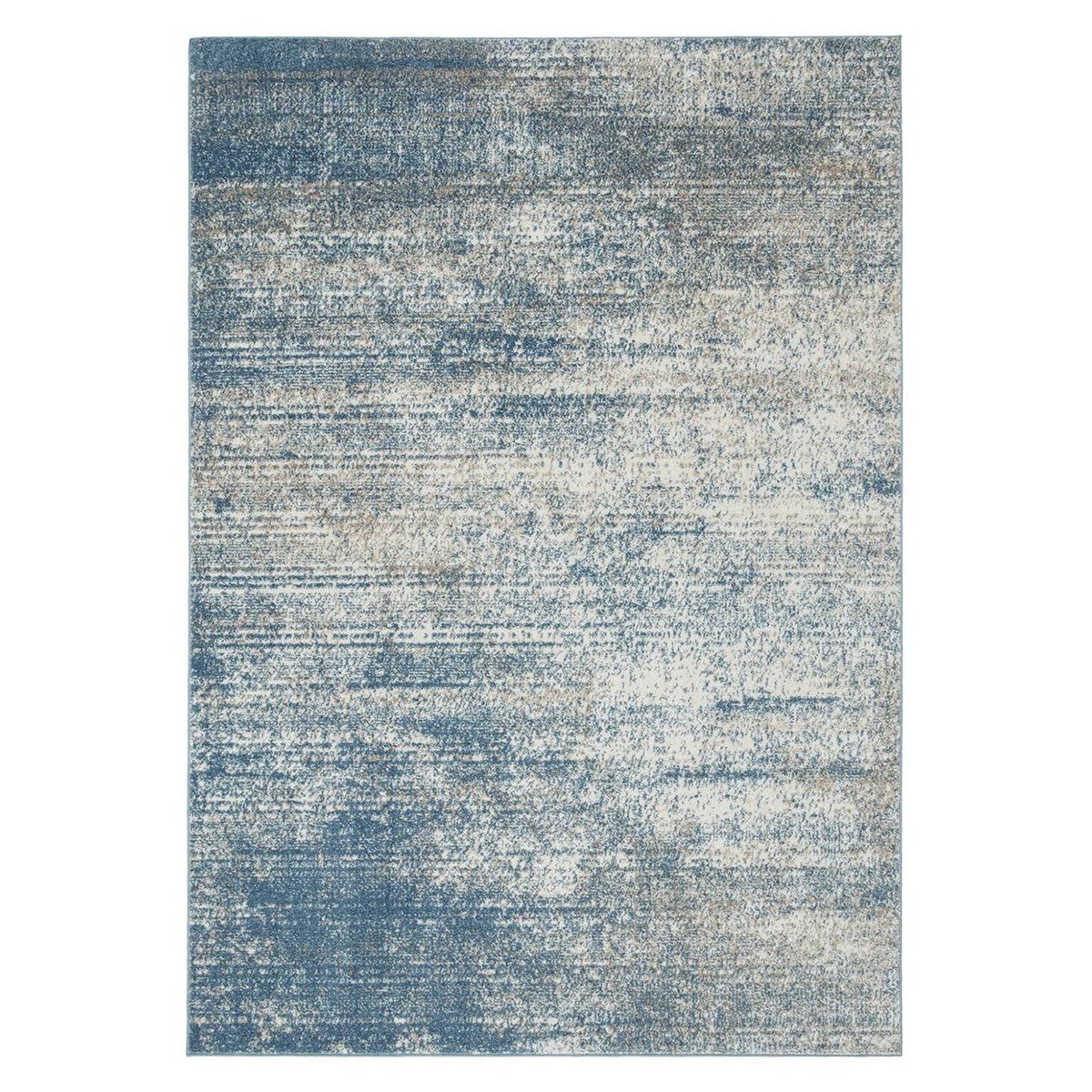 MODA ALFOMBRAS - Alfombra Florida Azul 275 x 366 cm